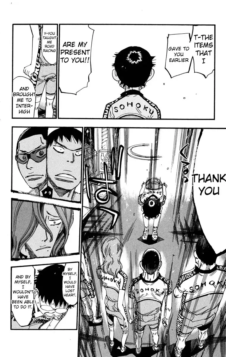 Yowamushi Pedal Chapter 233 13